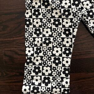 1960’s inspired stretch pants.